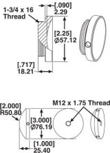 SPC Performance END MOUNT & ADAPTOR ASSY thumbnail 3
