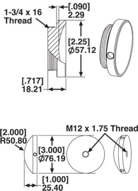 SPC Performance CUPPED 90A RUBBER FOOT thumbnail 9