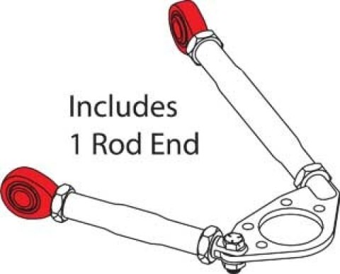 SPC Performance High-Strength 2-Piece Steel Rod End (3/4in.) thumbnail 7