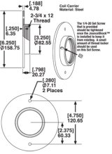 SPC Performance END MOUNT & ADAPTOR ASSY thumbnail 9
