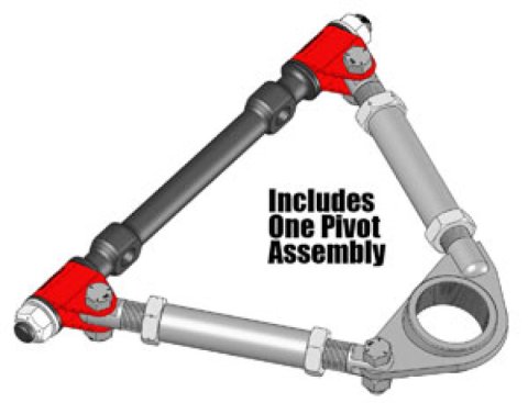 SPC Performance Offset Pivot Assembly w/ Bushing thumbnail 3