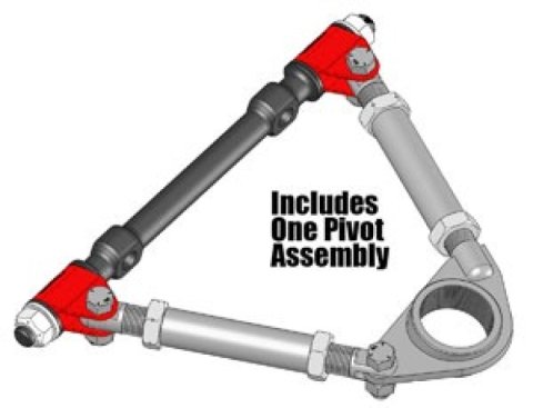 SPC Performance Offset Pivot Assembly w/ Bushing thumbnail 5