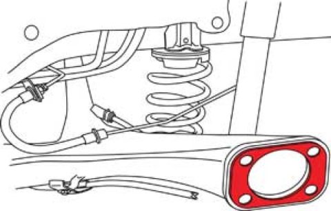 SPC Performance Honda Rear Toe Shim + - .10 thumbnail 8
