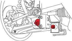 SPC Performance Pontiac Solstice / Saturn Sky CAM BOLT KIT thumbnail 4
