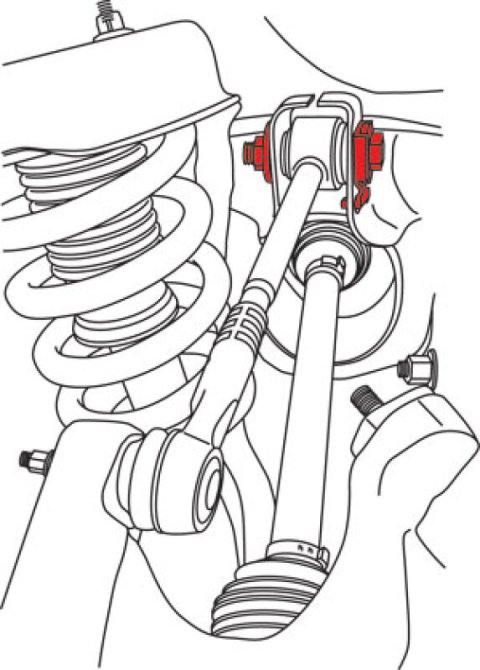 SPC Performance REAR CAM KIT thumbnail 4