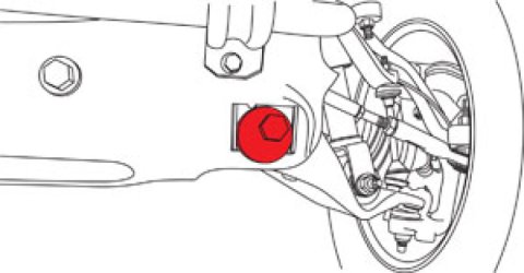 SPC Performance 05-11 Dodge Dakota Camber/Caster Adjusting Kit thumbnail 6