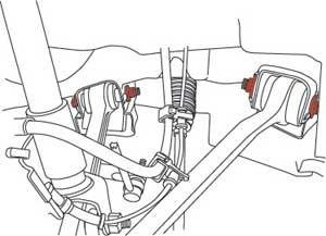 SPC Performance 05-09 Chrysler 300/08-13 Dodge Charger/Challenger LX Camber/Caster Cam thumbnail 2
