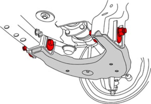 SPC Performance TOYOTA CAM BOLT KIT(2) thumbnail 3