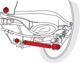 SPC Performance 03-08 Nissan 350Z/03-07 Infiniti G35 Rear Adjstbl Camber Arms w/Toe Cams&Lock Plates thumbnail 8