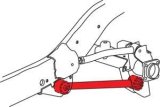 SPC Performance Lower Control Arm w/xAxis Jeep JK thumbnail 4