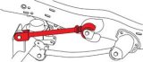 SPC Performance Front Upper Adj. Control Arm w/xAxis Jeep JK thumbnail 7