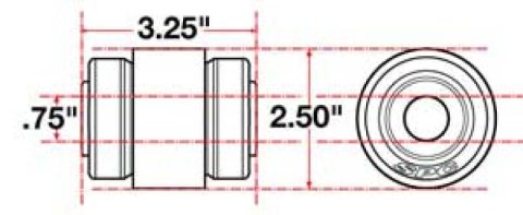 SPC Performance xAxis Sealed Flex Joint thumbnail 2