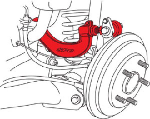 SPC Performance 06-15 Honda Civic/Acura CSX Rear Adjustable Control Arm thumbnail 7