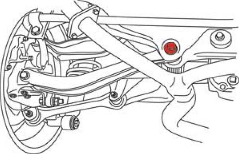 SPC Performance 00-09 Subaru Impreza / Legacy / Outback Rear Toe Kit (SINGLE ARM-REQUIRES 2) thumbnail 9