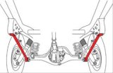SPC Performance 91-97 Toyota Landcruiser Rear Lower Control Arms (Pair) thumbnail 1