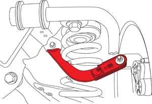 SPC Performance Fusion Adjustable Control Arm thumbnail 4