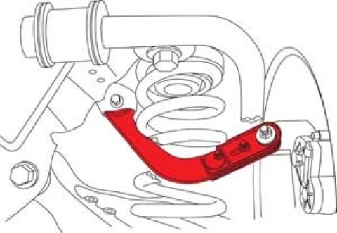 SPC Performance Fusion Adjustable Control Arm thumbnail 9