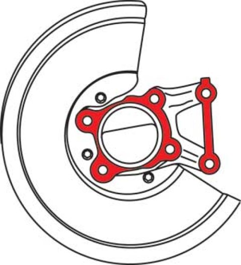 SPC Performance 1.0 deg. Ford Camber Shim thumbnail 7