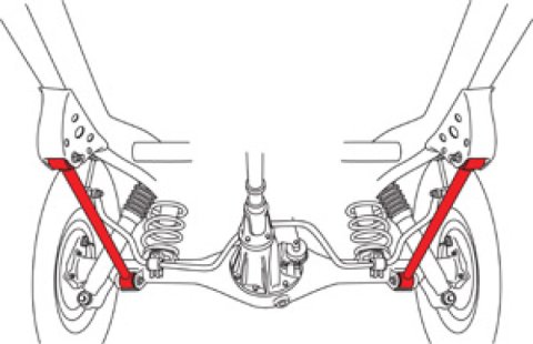SPC Performance Toyota Lower Control Arms thumbnail 8