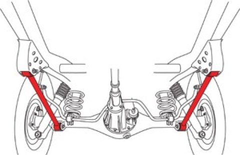 SPC Performance Toyota Lower Control Arms thumbnail 9