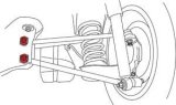 SPC Performance Sante Fe Adj. Cams (Pr) thumbnail 3