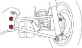 SPC Performance Sante Fe Adj. Cams (Pr) thumbnail 8