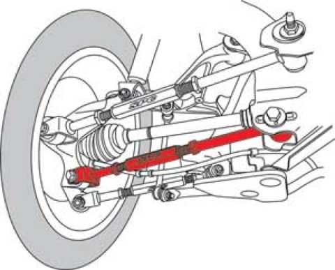 SPC Performance Infiniti Rear Camber Arm thumbnail 7