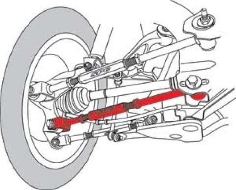 SPC Performance Infiniti Rear Camber Arm thumbnail 8