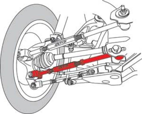 SPC Performance Infiniti Rear Camber Arm thumbnail 9