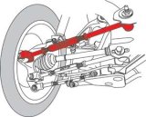 SPC Performance Infiniti Toe Link thumbnail 8