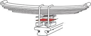 SPC Performance 3.5 in. HD Support Plate (6) thumbnail 3