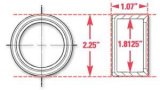 SPC Performance Weld-In Ring Kit 1.81 in. ID thumbnail 2