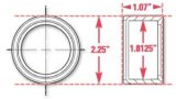 SPC Performance Weld-In Ring Kit 1.81 in. ID thumbnail 6