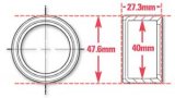 SPC Performance Weld-In Ring Kit 40 mm ID thumbnail 5