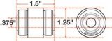 SPC Performance xAxis Balljoint thumbnail 2