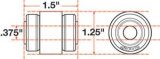 SPC Performance xAxis Balljoint thumbnail 4