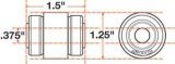SPC Performance xAxis Balljoint thumbnail 5