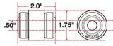 SPC Performance xAxis Balljoint thumbnail 2