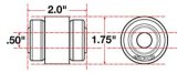SPC Performance xAxis Balljoint thumbnail 4