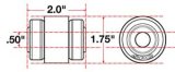 SPC Performance xAxis Balljoint thumbnail 5