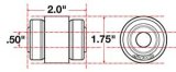 SPC Performance xAxis Balljoint thumbnail 6