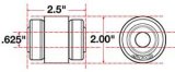 SPC Performance xAxis Balljoint thumbnail 3