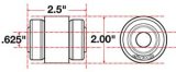 SPC Performance xAxis Balljoint thumbnail 4