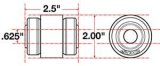 SPC Performance xAxis Balljoint thumbnail 5
