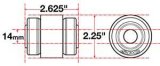 SPC Performance xAxis Jeep TJ/JK FLCA thumbnail 3