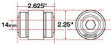 SPC Performance xAxis Jeep TJ/JK FLCA thumbnail 4