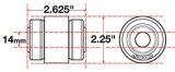 SPC Performance xAxis Jeep TJ/JK FLCA thumbnail 5
