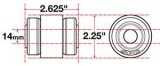 SPC Performance xAxis Jeep TJ/JK FLCA thumbnail 6