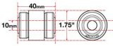 SPC Performance xAxis Balljoint thumbnail 2