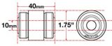 SPC Performance xAxis Balljoint thumbnail 4